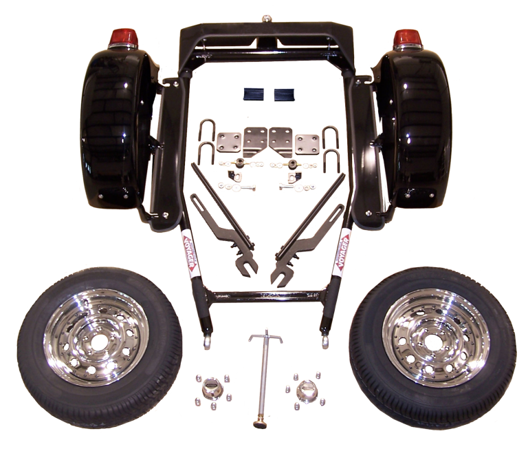 Voyager Custom Trike