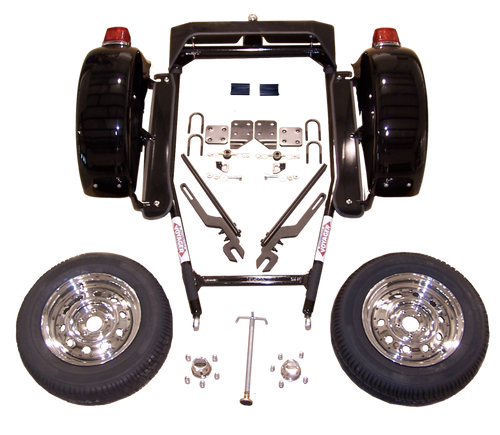 Voyager Custom Trike